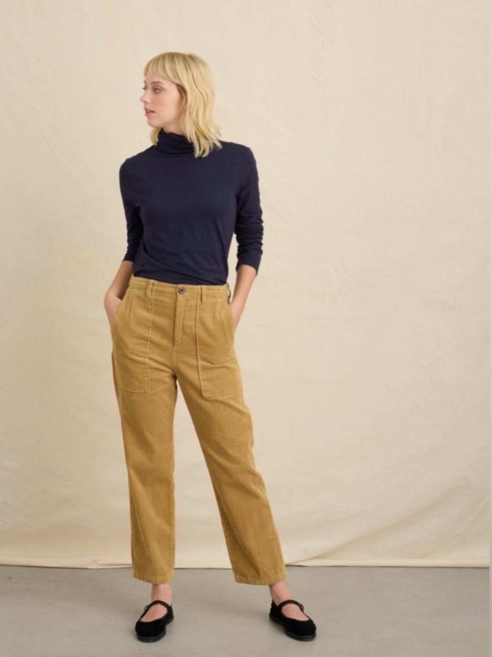 Alex Mill Neil Straight Leg Corduroy Pant